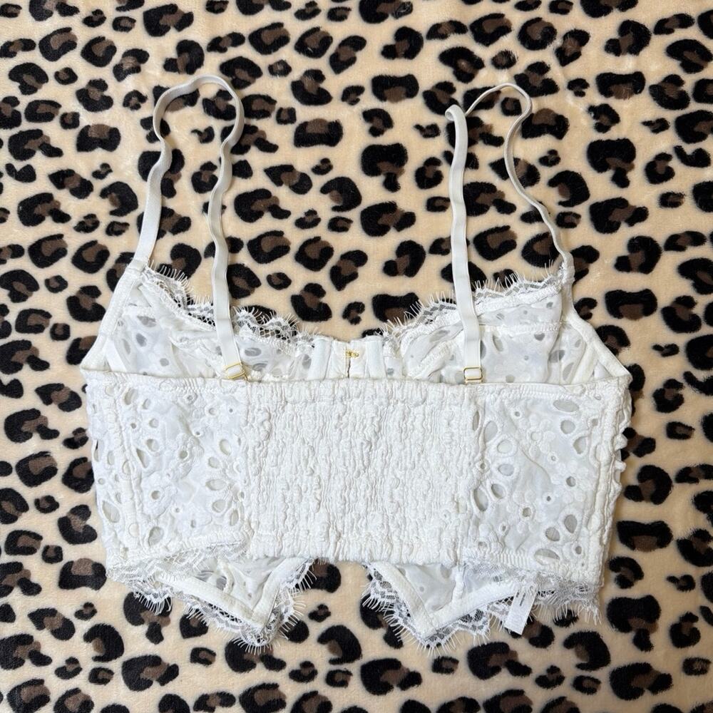 Anthropologie Giselle Lace Bustier Top - Picture 5 of 8